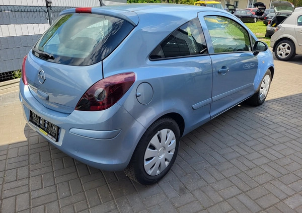 Opel Corsa cena 10900 przebieg: 192000, rok produkcji 2008 z Góra małe 92